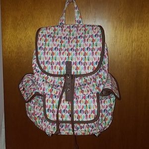 Backpack multicolor brand new